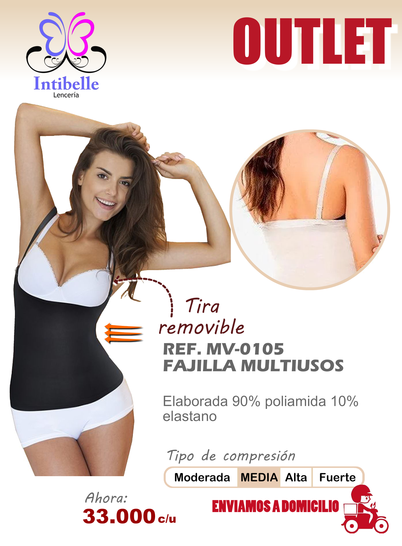 Fajilla multiusos