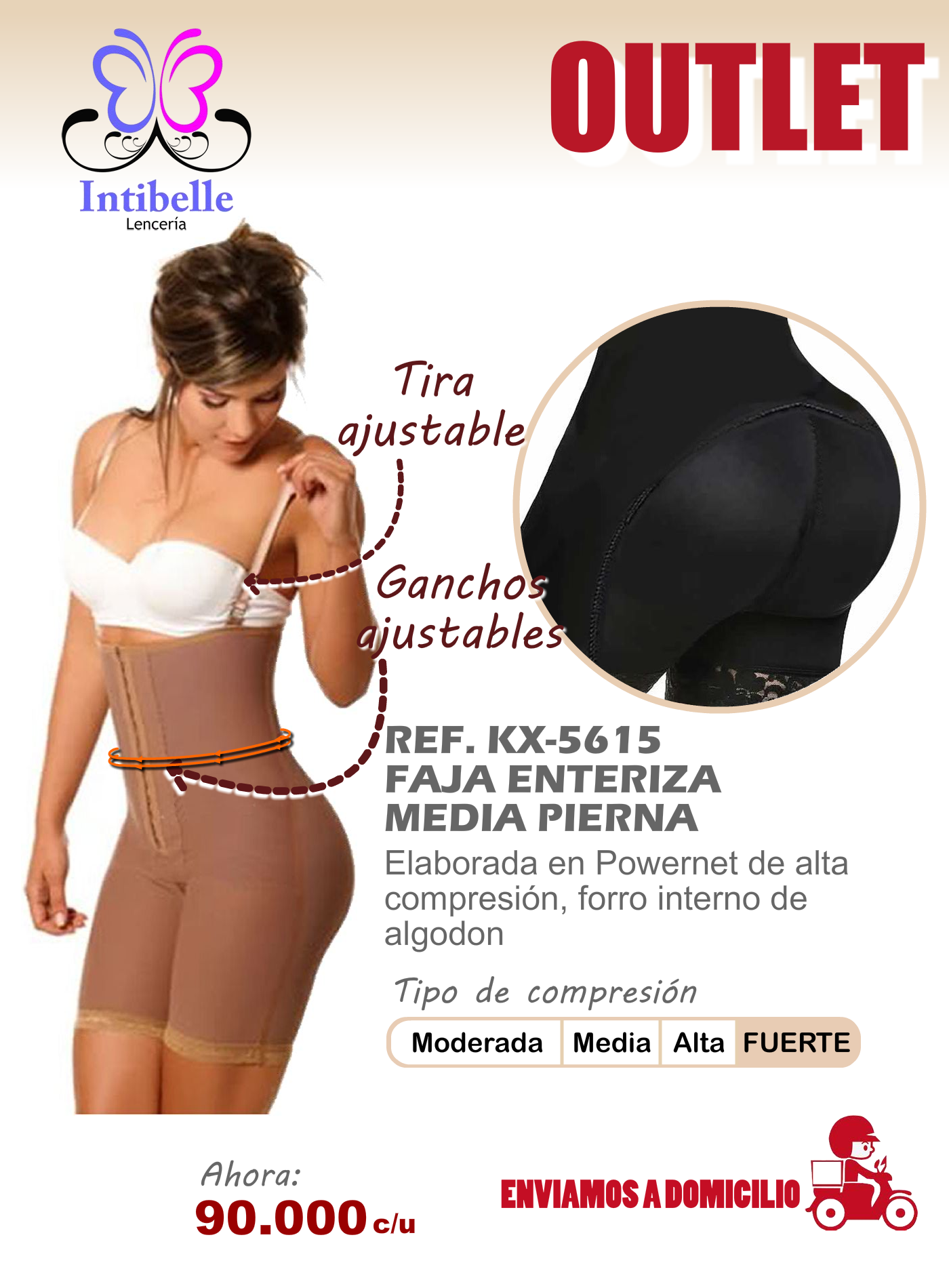 faja enteriza media pierna