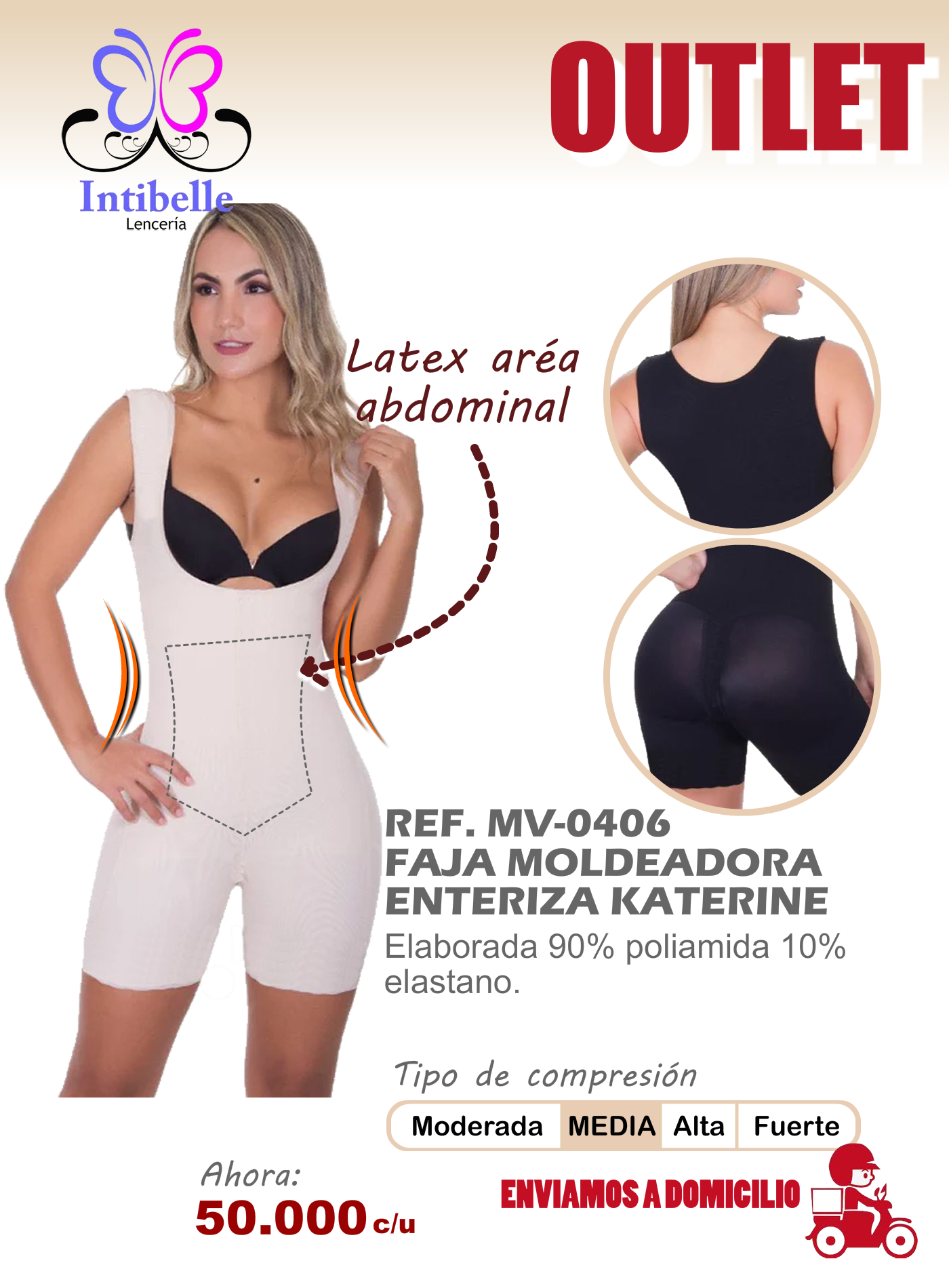 faja moldeadora enteriza katerine