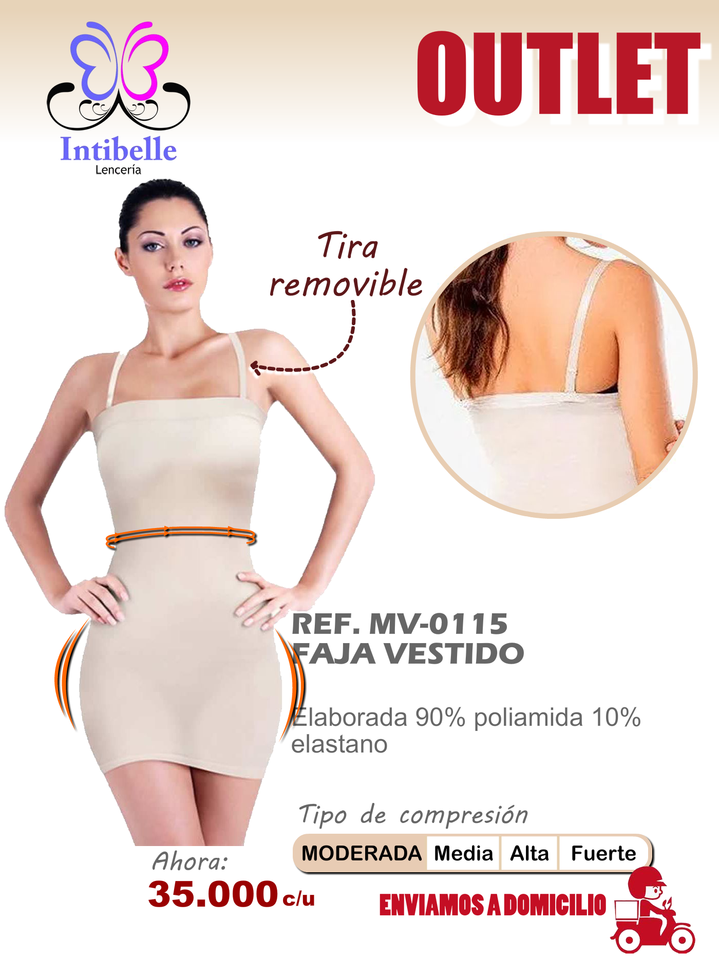 Faja vestido