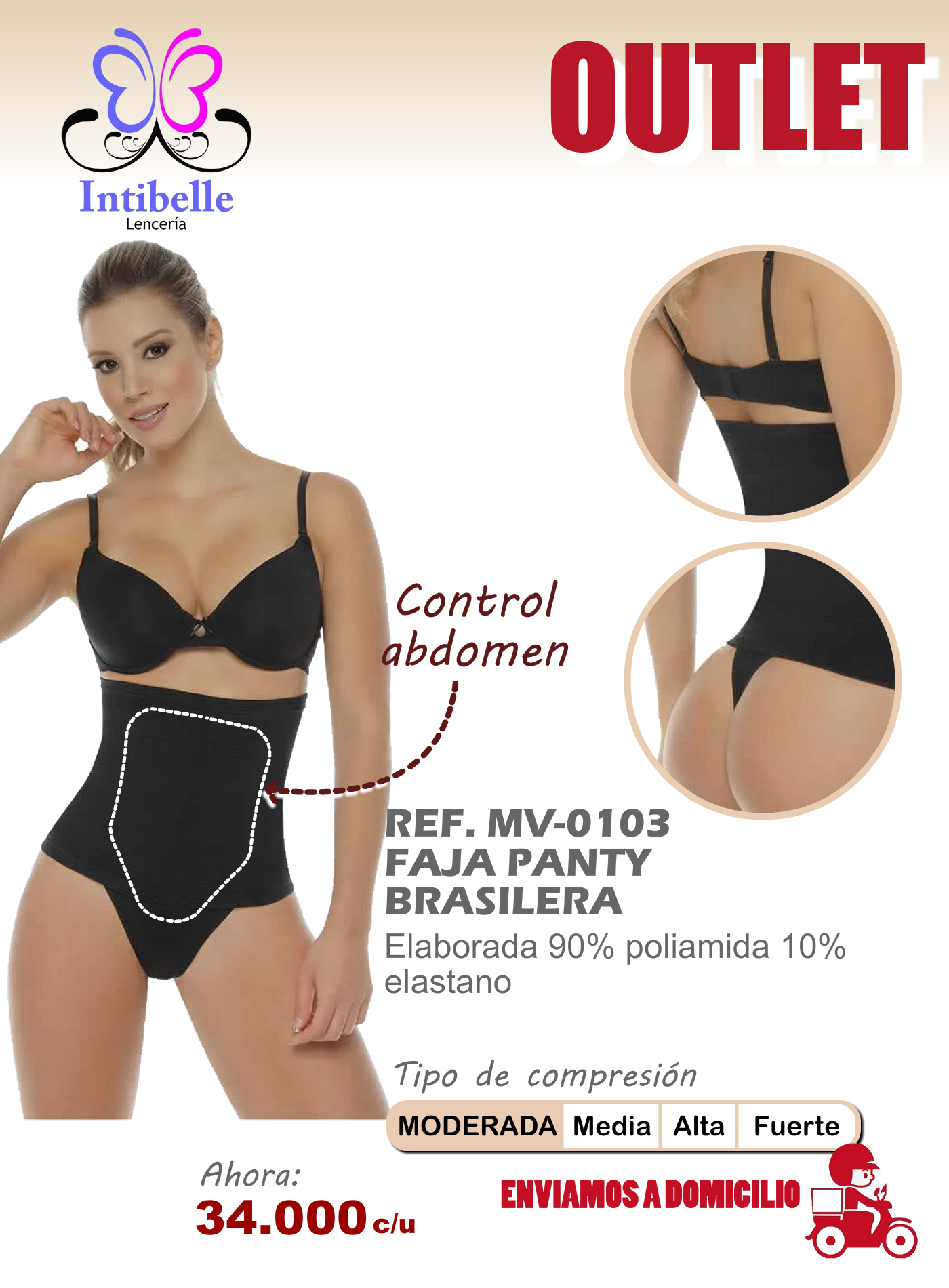 faja panty brasilera