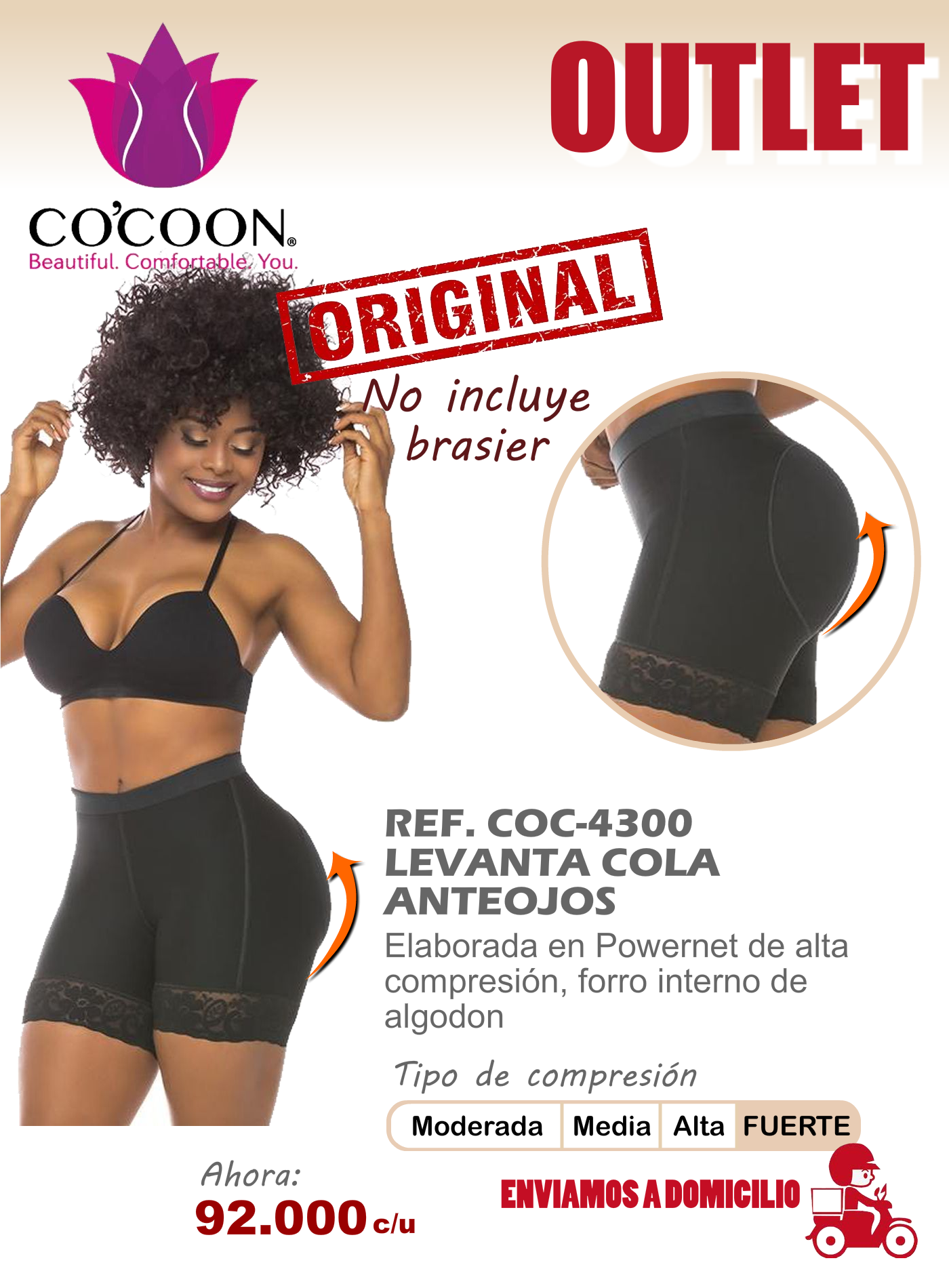 levanta cola anteojos original cocoon
